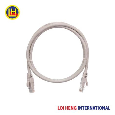 LOI HENG Nikomax Patch Cord Unshielded Category 6 LSZH 3m NMC