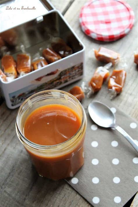 Caramel au beurre salé maison Salidou Recette de Lolo et sa tambouille