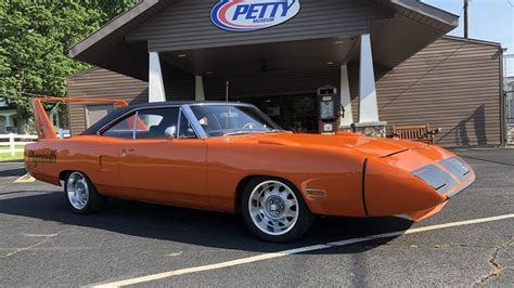 1970 Plymouth Superbird Restomod Conversion Runs A Modern