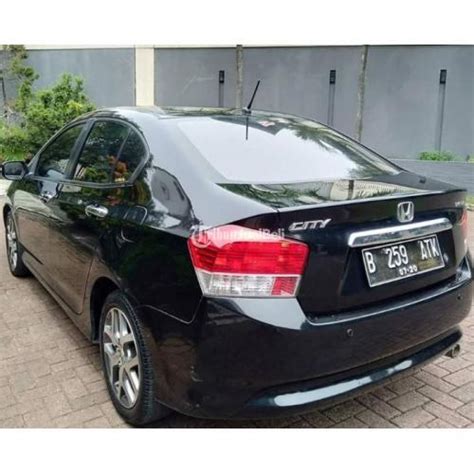 Mobil Sedan Honda City E Matic 2010 Tangan Pertama Bagus Interior