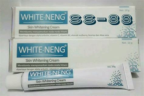 Jual Skin Whitening Cream White Neng Di Lapak Distributor Herbal