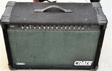 Crate Gt 80 Tube Guitar Amplifier Amp Reverb