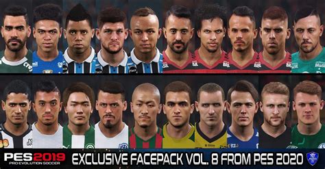 Pes 2019 Exclusive Facepack Vol 8 By Sofyan Andri