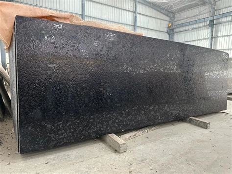 Mm Black Pearl Lapotra Granite Slab For Flooring At Rs Sq Ft In