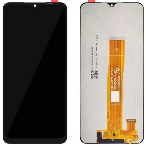 Samsung Galaxy A12 SM-A125 Lcd Ekran Dokunmatik