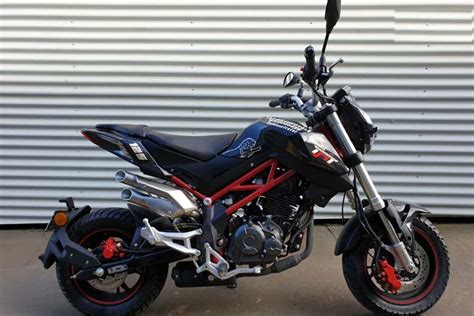 Benelli Tornado Naked T Motorcycle Review Specs
