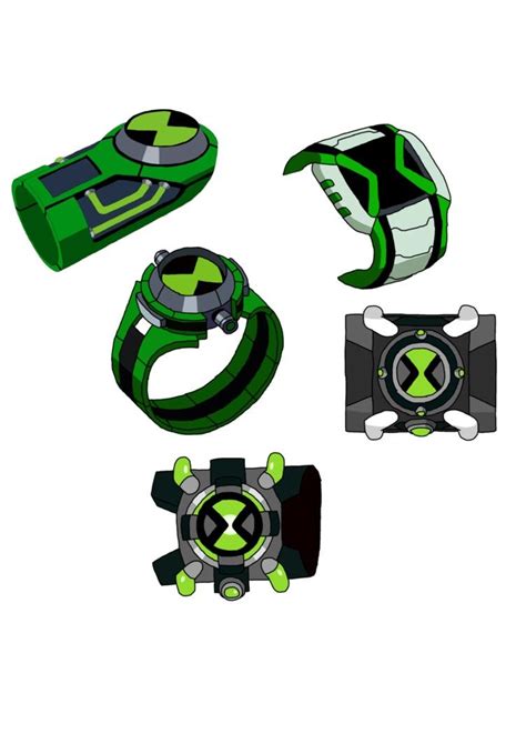 I’d like to know what’s you guys’ favourite omnitrix from the series? Mine is the Original and ...