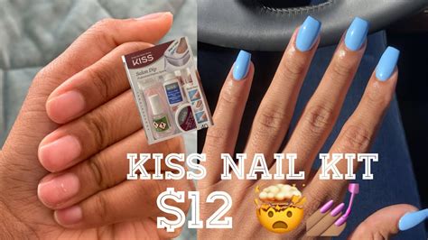 12 Diy Acrylic Nails Kiss Nail Kit Youtube