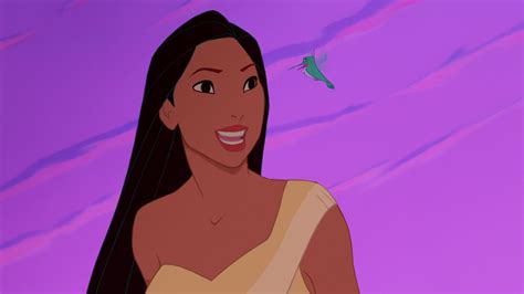 Pocahontas 1995 Animation Screencaps