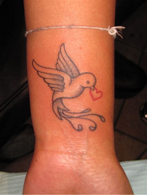 Tate Dean's Tattoo Portfolio: Dove Love