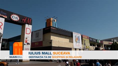 Iulius Mall Suceava Destina Ia Ta De Shopping I Relaxare Youtube