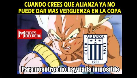 Alianza Lima En Facebook Los Crueles Y Divertidos Memes No Perdonan La