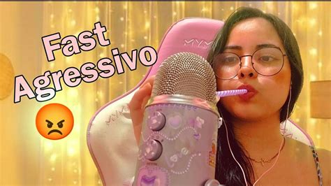 Asmr Deu A Loka Na KbruninhaAsmr Fast Agressivo