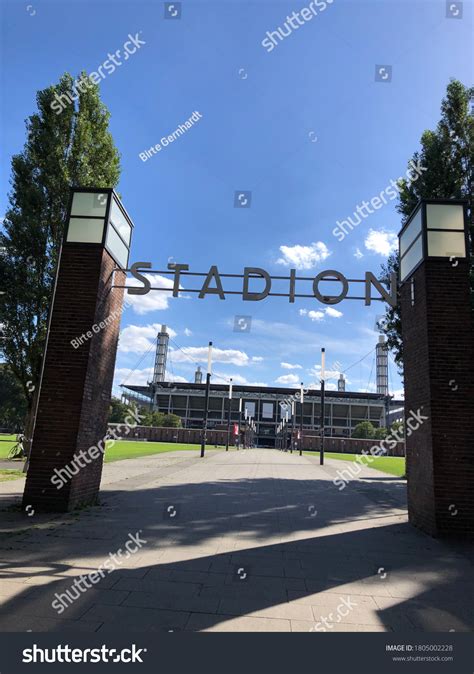 Cologne Football Stadium Outside Stock Photo 1805002228 | Shutterstock