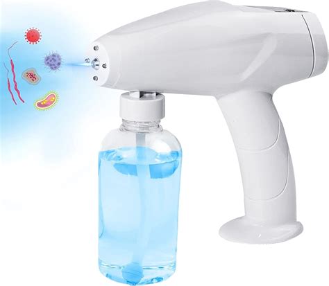 Buy CubePal Portable Disinfectant Fogger Gun Handheld Rechargeable