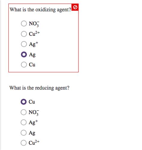 Solved Identify The Oxidized Substance The Reduced Chegg