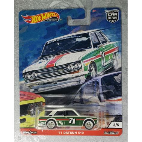 Jual Hot Wheels Datsun Car Culture Door Slammers Shopee Indonesia