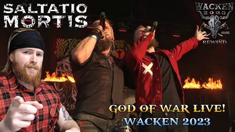 Saltatio Mortis Peyton Parrish God Of War Live Wacken Rewind