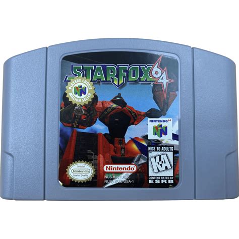 Star Fox 64