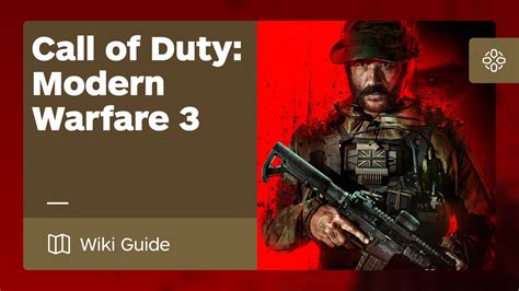 Call Of Duty Modern Warfare 3 Patch 1 33 Call Of Duty Mw3 Guide Ign