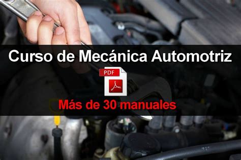 Curso De Mec Nica Automotriz M S De Manuales Pdf Copy