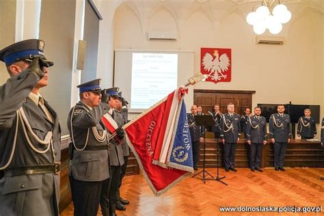 Oto nowi policjanci i policjantki na Dolnym Śląsku Właśnie złożyli