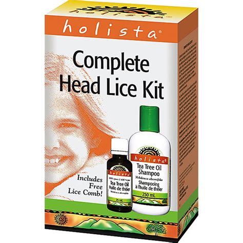 Holista Complete Head Lice Kit London Drugs