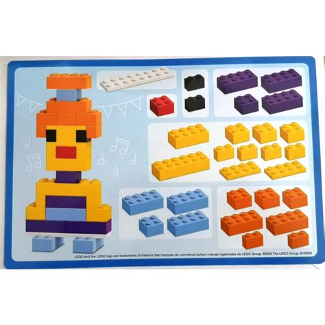 Lego Creative Brick Set Guide Card Brick Owl Lego Marketplace