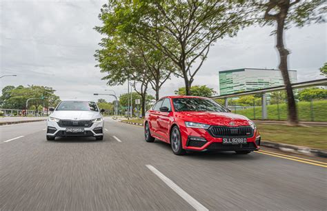 Czech out the Octavia RS - Singapore News