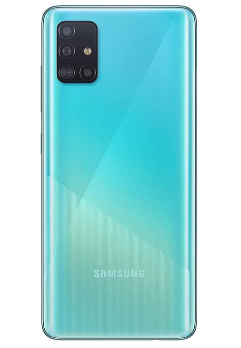 Refurbished Samsung Galaxy A51 Prism Crush Blue 8GB 128GB Good