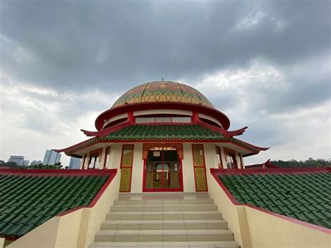 Mengenal Masjid Babah Alun Yang Dibangun Jusuf Hamka