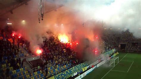 Arka Gdynia Gks Katowice Oprawa Ultras Youtube