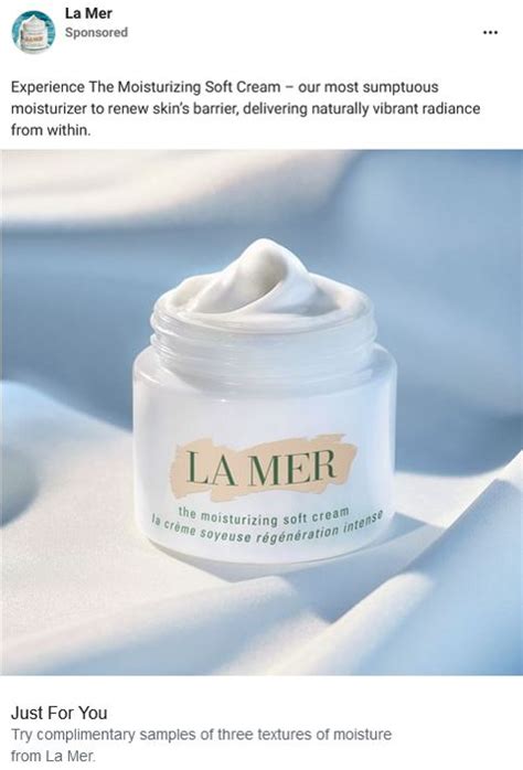 FREE La Mer Moisturizer 3-Samples Set