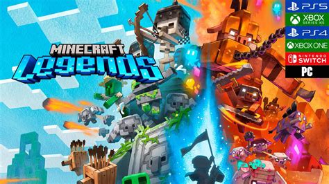 Impresiones Minecraft Legends As Es La Campa A Procedimental Cargada