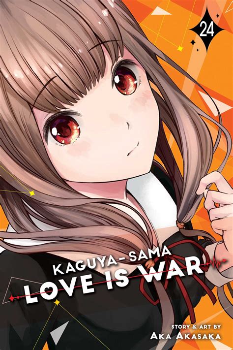 Kaguya Sama Love Is War Vol 24 Book By Aka Akasaka Official