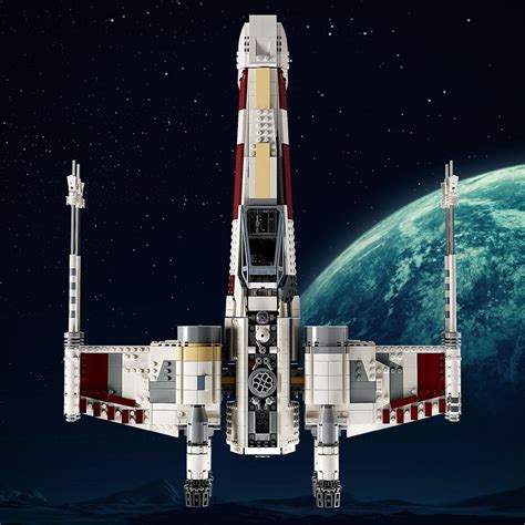 Купить Конструктор Звездный истребитель X-Wing 1949 деталей Звездные ...