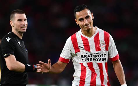 Eerste Basisplaats El Ghazi Bij PSV Dagblad Van Het Noorden