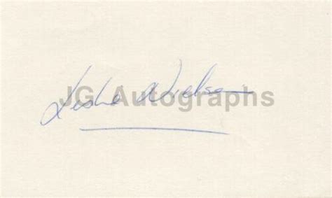 Leslie Nielsen Airplane The Naked Gun Signed X Card