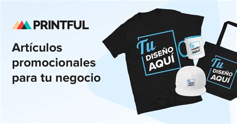 Personaliza Artículos Promocionales Con Tu Logo Printful