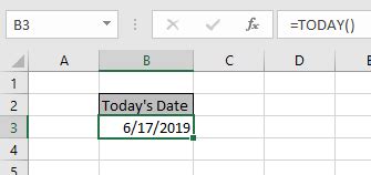 Come Calcolare L Et A Partire Dalla Data Di Nascita In Excel Office