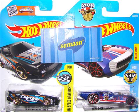 T Hunted O lote P da Hot Wheels já está por aqui