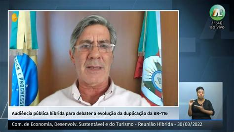 Audiência Pública da Comissão de Economia Desenvolvimento Sustentável