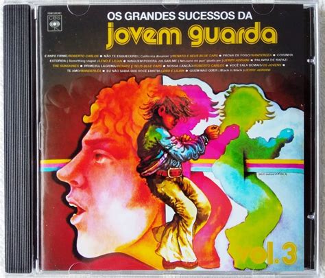 Cd Grandes Sucessos Da Jovem Guarda 3 1976 Trilhas Afins Mercado