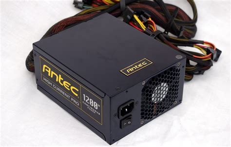 Antec High Current Pro 1200W Modular Power Supply Review ETeknix