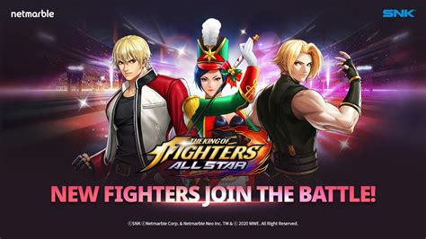 King Of Fighters Allstar Update Adds New Fighters And Battle Cards