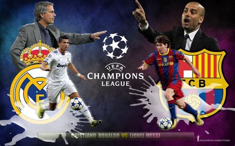 Lionel Messi Vs Cristiano Ronaldo Wallpaper