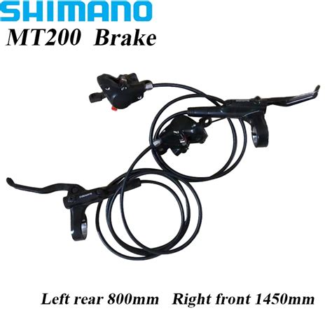 Shimano Freno De Disco Hidr Ulico Mt200 Pinza De 2 Pistones Para