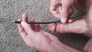 Inch Sounding Urethra Bladder Insertion Too Thick But Pushed Through Prostate XVIDEOS