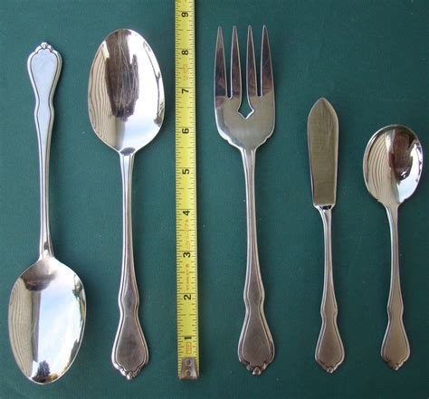 Frostfire Serving Pieces Oneida Community Stainless Flatware Etsy