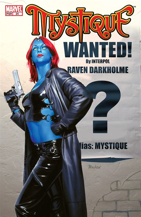 Mystique 2003 24 Comic Issues Marvel